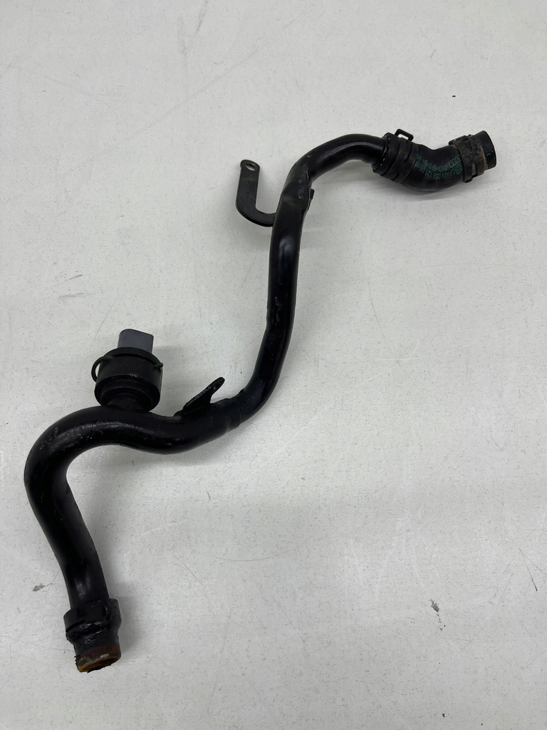 фото №5, Audi q7 4l 3.0 tdi труба wąż шланг магистраль wody