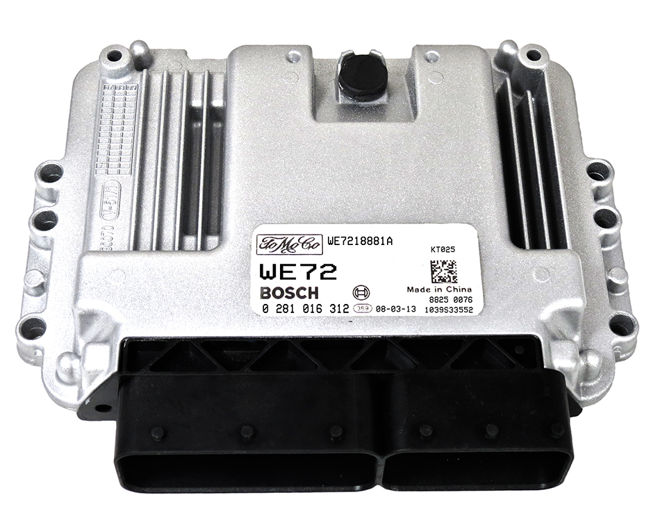 фото №1, Ecu mazda bt50 2.5d we7218881a 0281016312 we72
