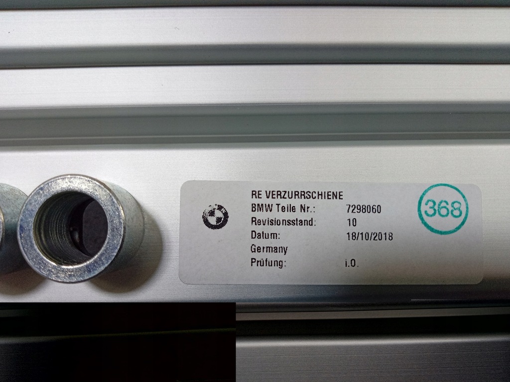 фото №4, Bmw 3 gt f34 рейки багажника комплект