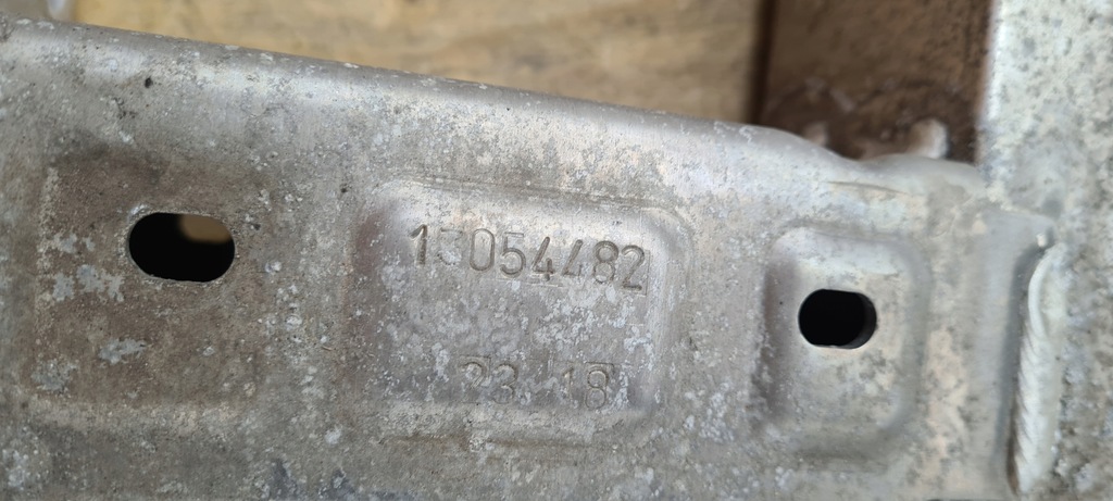 фото №5, Балка бампера задня peugeot 308 t9 lift