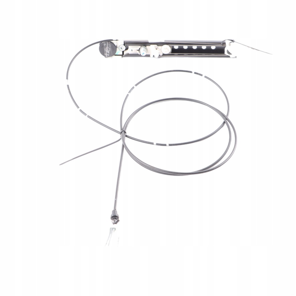 фото №10, Mercedes w221 регулятор высоты поперечина безопасности левый перед