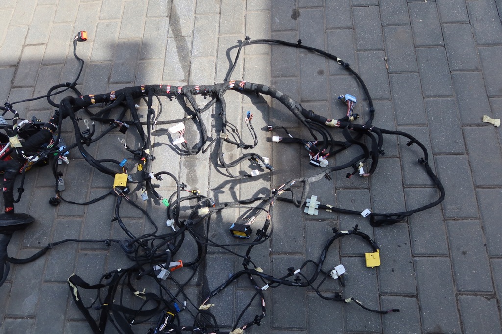 фото №5, Електропроводка відсік двигуна renault express