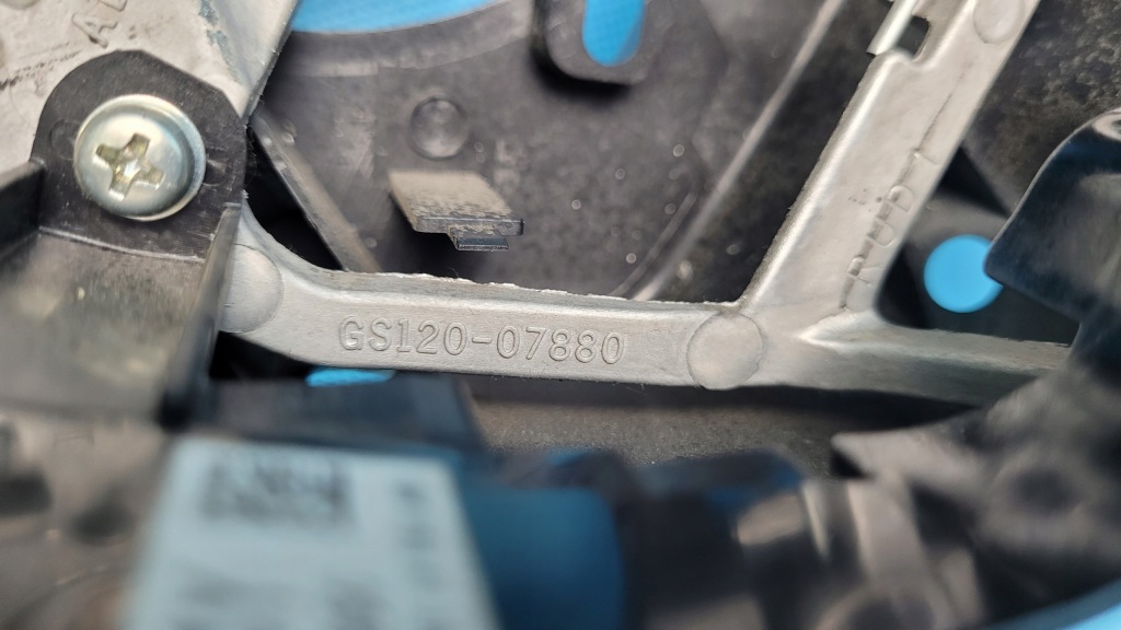 фото №14, Toyota rav4 v 19r воздуховод gs120-07880