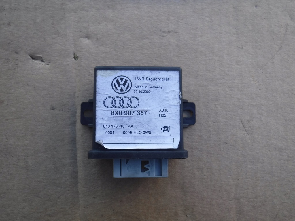 фото №1, Модуль блок управления света audi a1 8x0907357