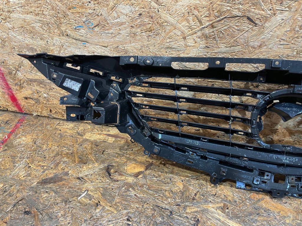 фото №10, Mazda 6 gj iii 3 lift 15-18 решётка радиатора решётка радиатора решётка средняя бампера перед