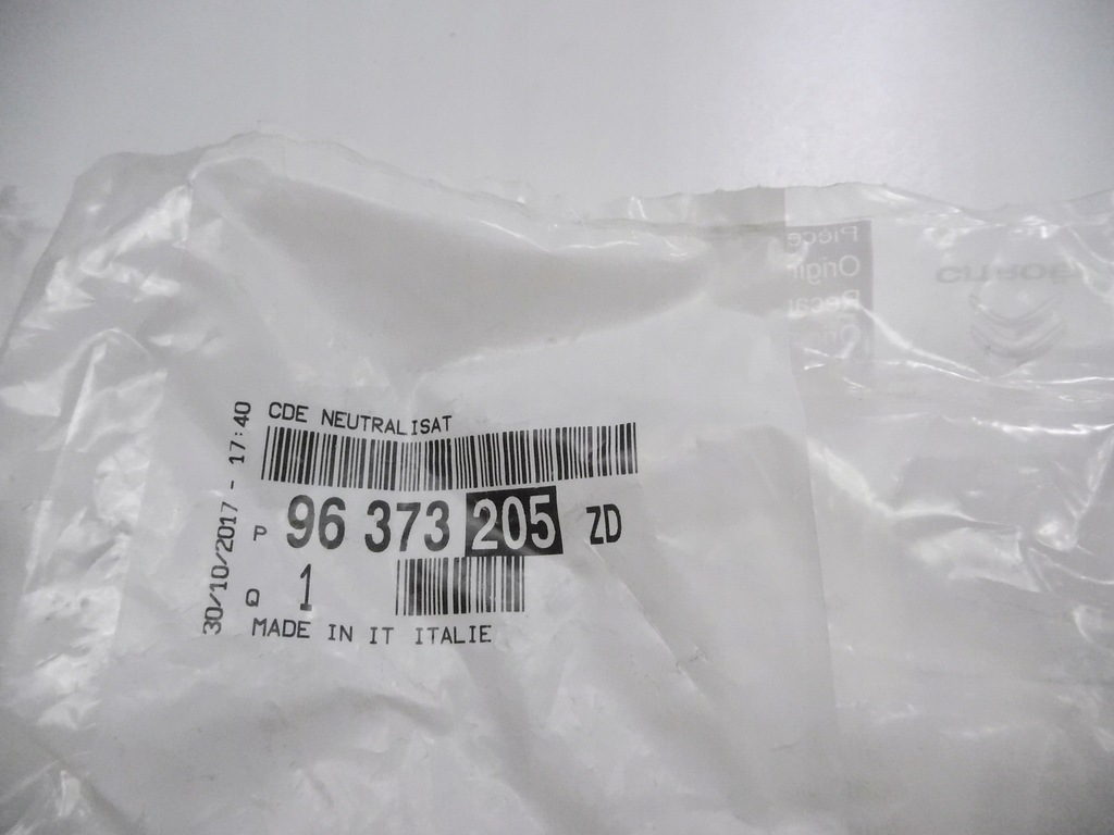 фото №9, Переключатель подушки безопасности pow. peugeot 1007 96373205zd