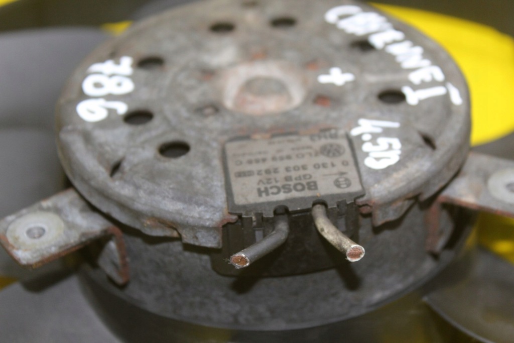 Вентилятор радиатора porsche cayenne 1 4.5 b 7l0959455c 0130303292 в Украине