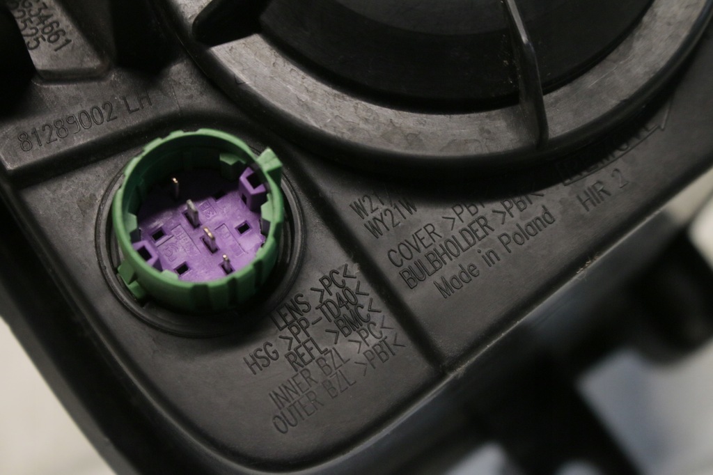 фото №7, Протитуманна фара правий fiat 500 l