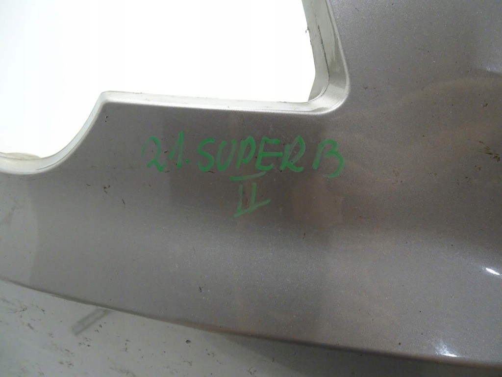 Бампер перед передний skoda superb 2 08-13 lf8h Оригинал