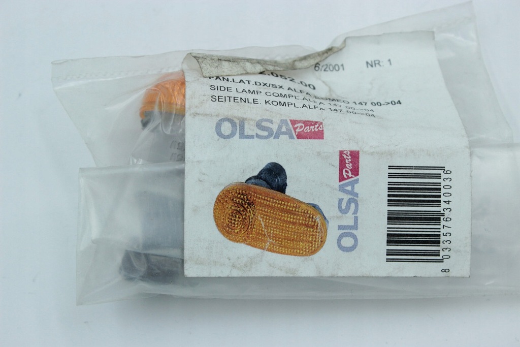 фото №1, Поворотник alfa romeo 147