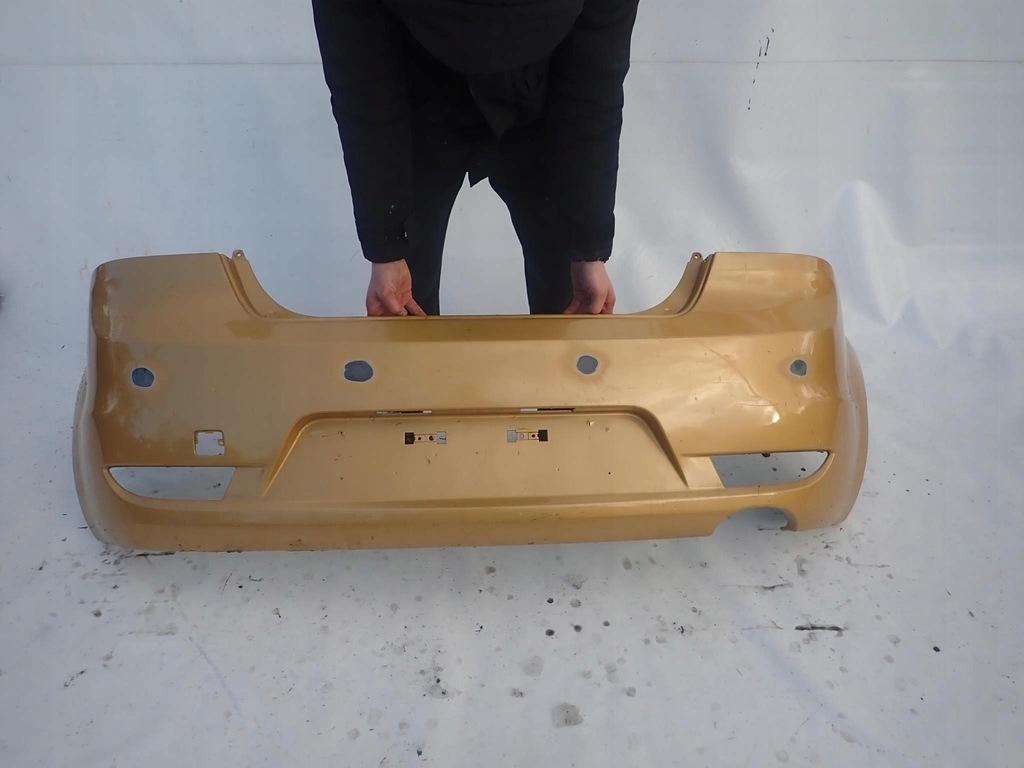 фото №1, Kia pro ceed i 1 07-12 бампер задня задній