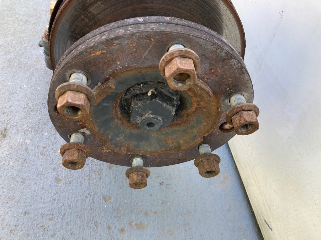 фото №10, Iveco eurocargo 17,5 cala oś перед комплектная typ 17m13