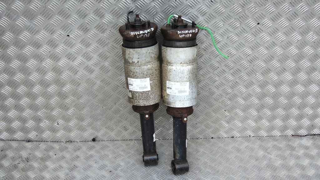 фото №1, Амортизатор пневмоподушка правий лівий land rover discovery iii rnb501250