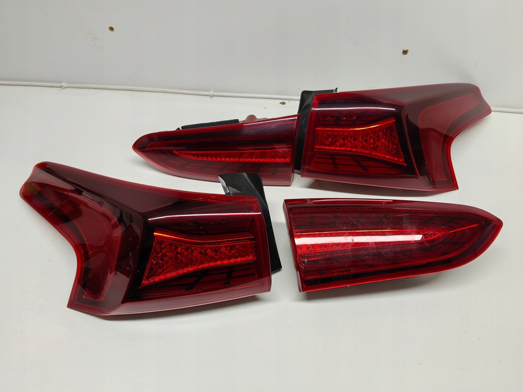 фото №1, Hyundai santa fe 2018 лампа задняя led