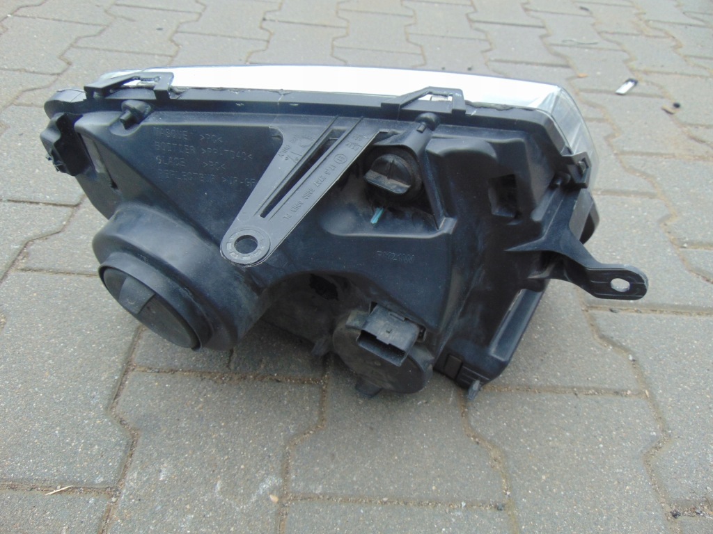 фото №3, Лампа ліва dacia duster i 2010-2013 rok