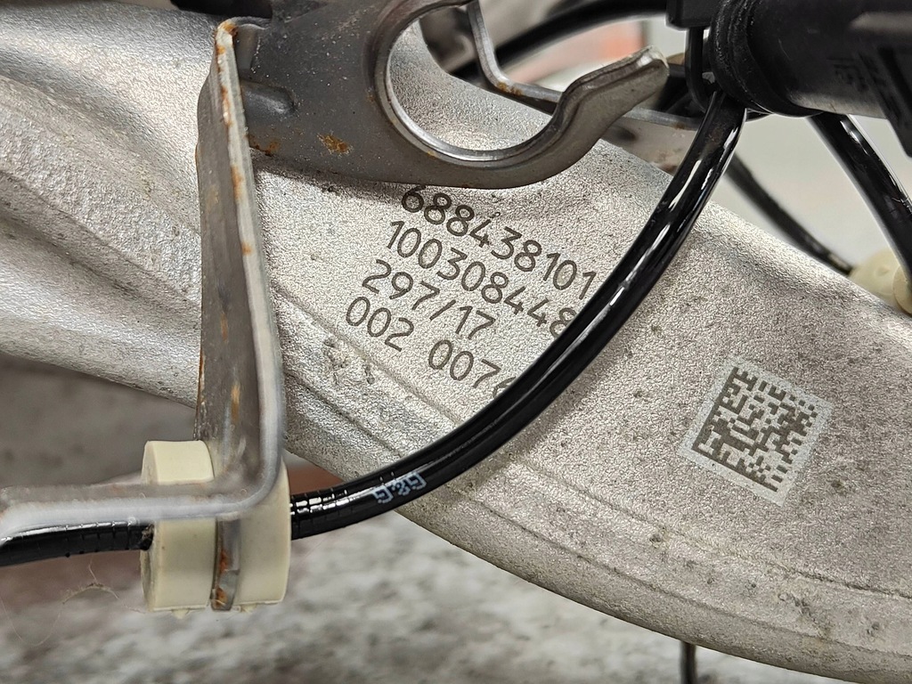 фото №13, Bmw g30 g31 поворотный кулак + рычаги ступица левая левый перед 2wd rwd 6884381