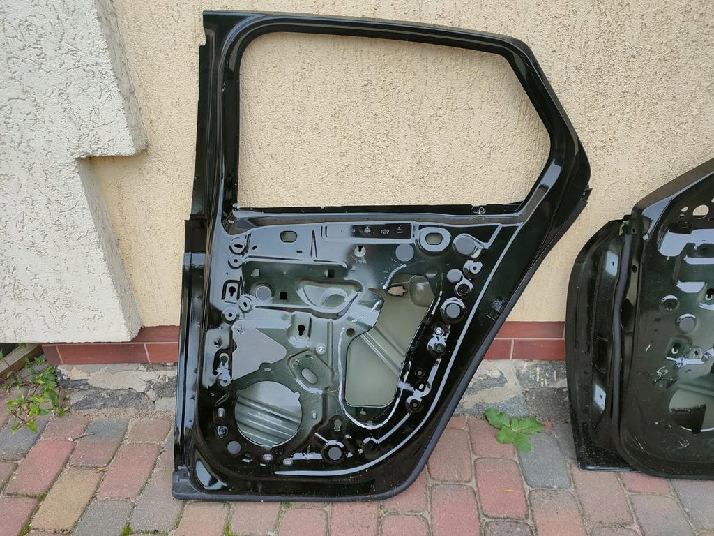 фото №3, Двері задні праве opel corsa f