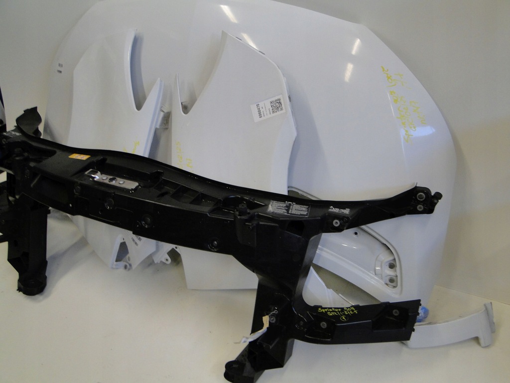 фото №11, Mercedes pas передний усилитель передний sprinter w910 910