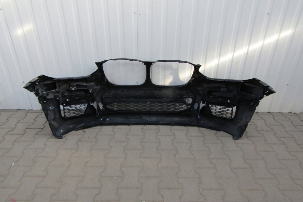 фото №11, Бампер перед передний bmw x3 g01 m-pakiet 17-21