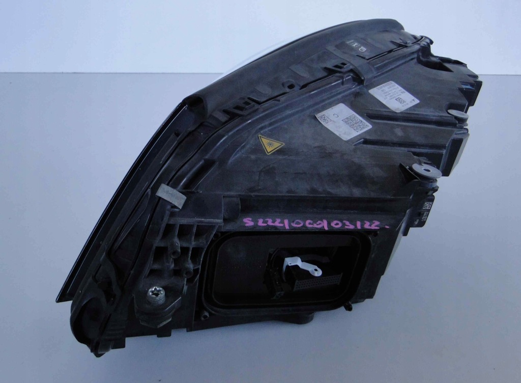 фото №7, Mercedes w222 lift лампа multibeam led правая ночь