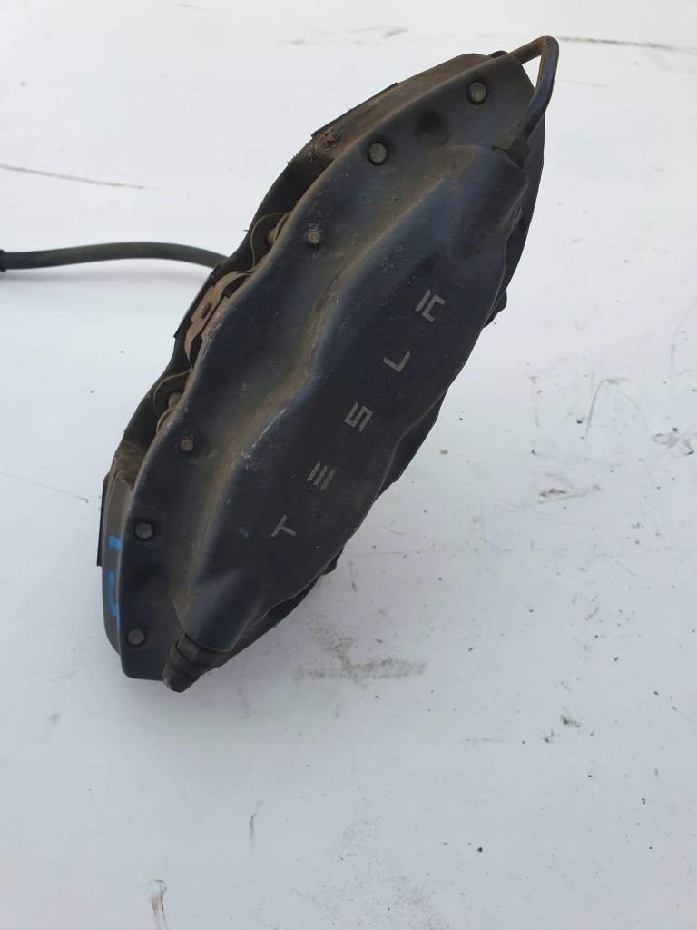 фото №1, Tesla s суппорт тормозной левый задняя