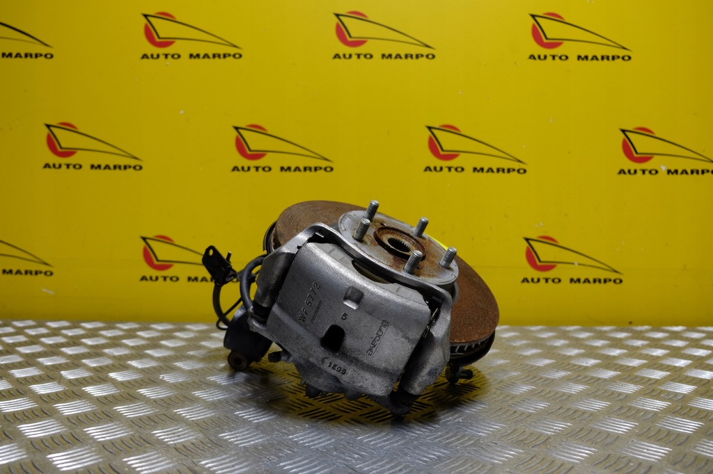 фото №8, Honda civic 2022- поворотный кулак перед l суппорт