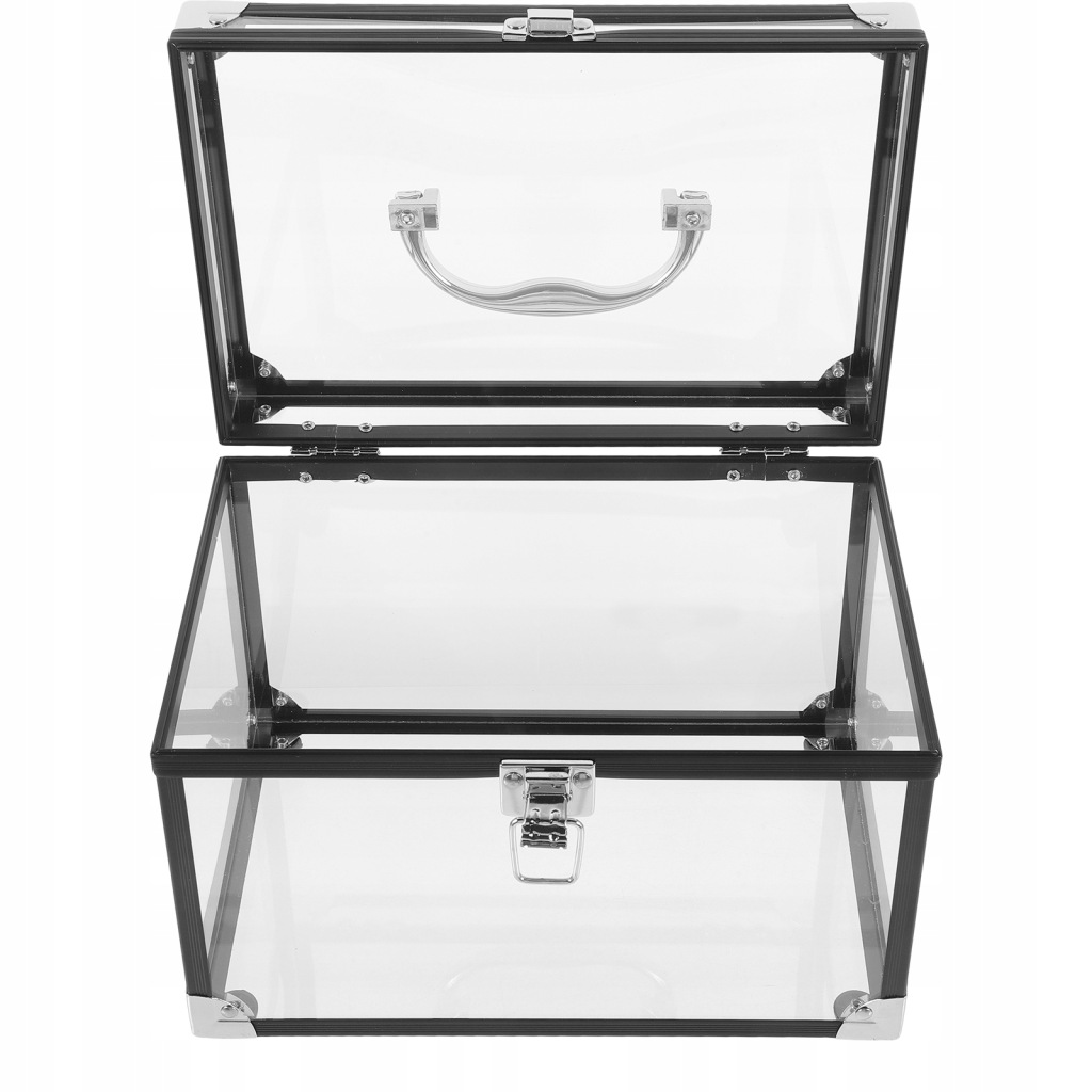 фото №13, Коробка na плита прозорий pojemniki akrylowe przenośne pojemniki