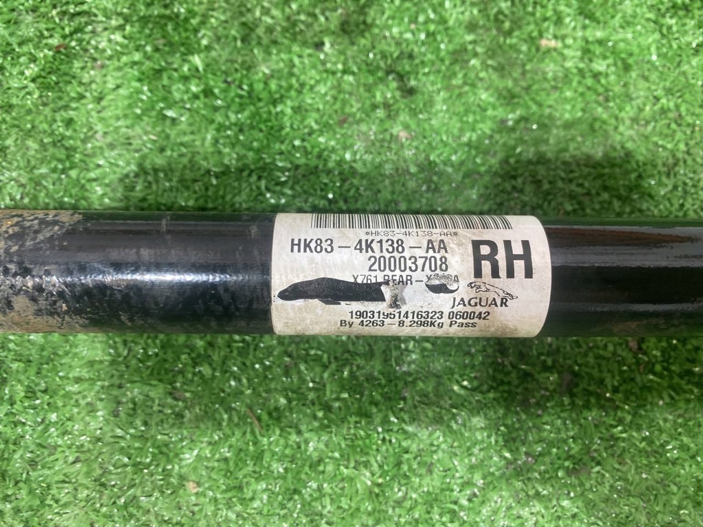 фото №3, Приводной вал правая velar l560 jaguar f-pace hk83-4k138-aa