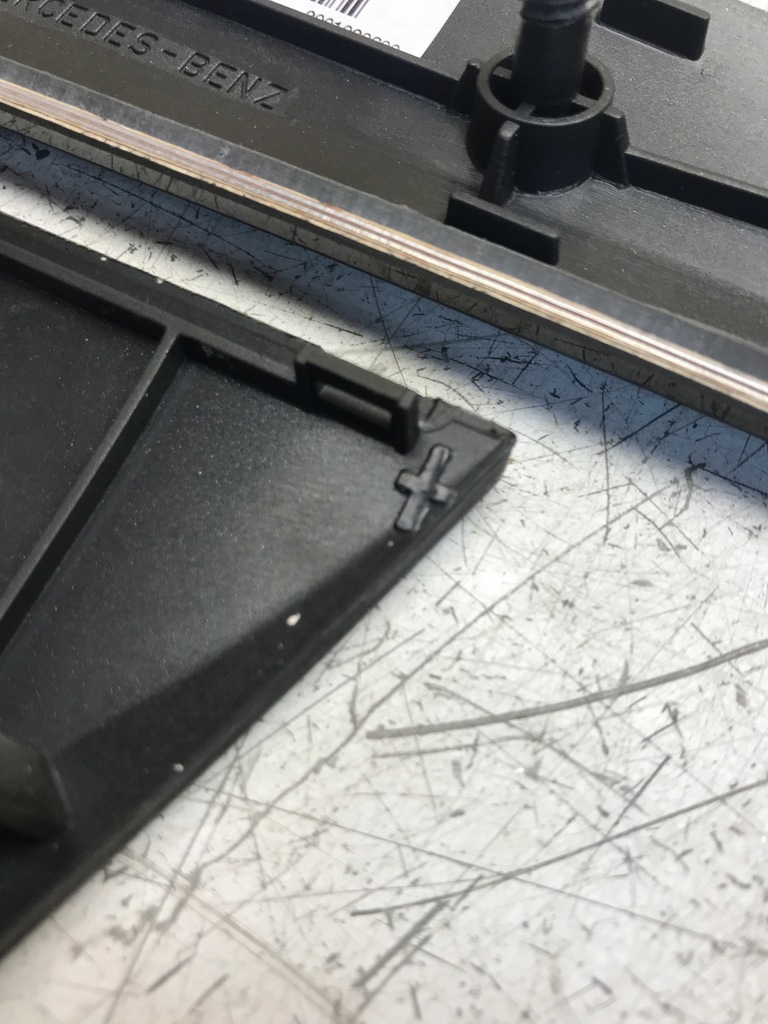 фото №5, Молдинг dekor консолі mercedes w204