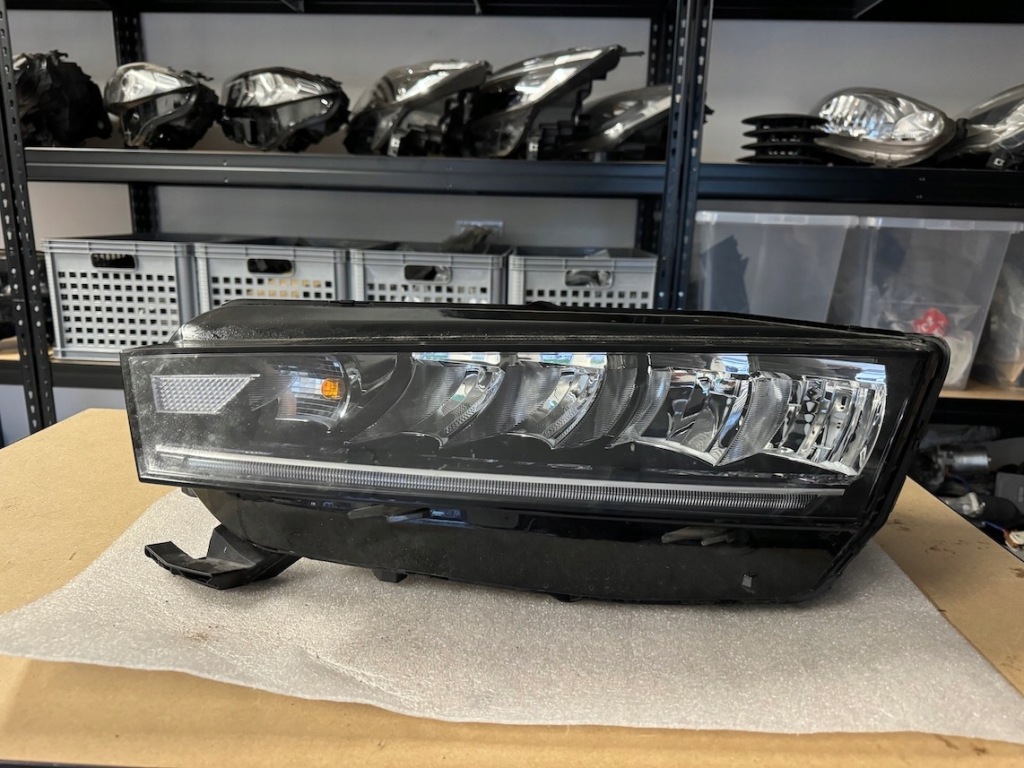 Купить Skoda octavia iv 5e4 фара передняя левая full led оригинал