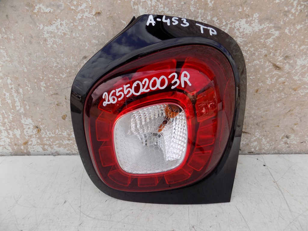 фото №1, Лампа правий задня smart forfour a453 265502003r