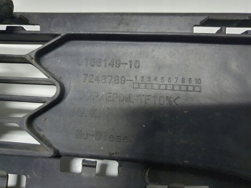 фото №3, Mini r55, r56 - решітка бампера середня 7248789