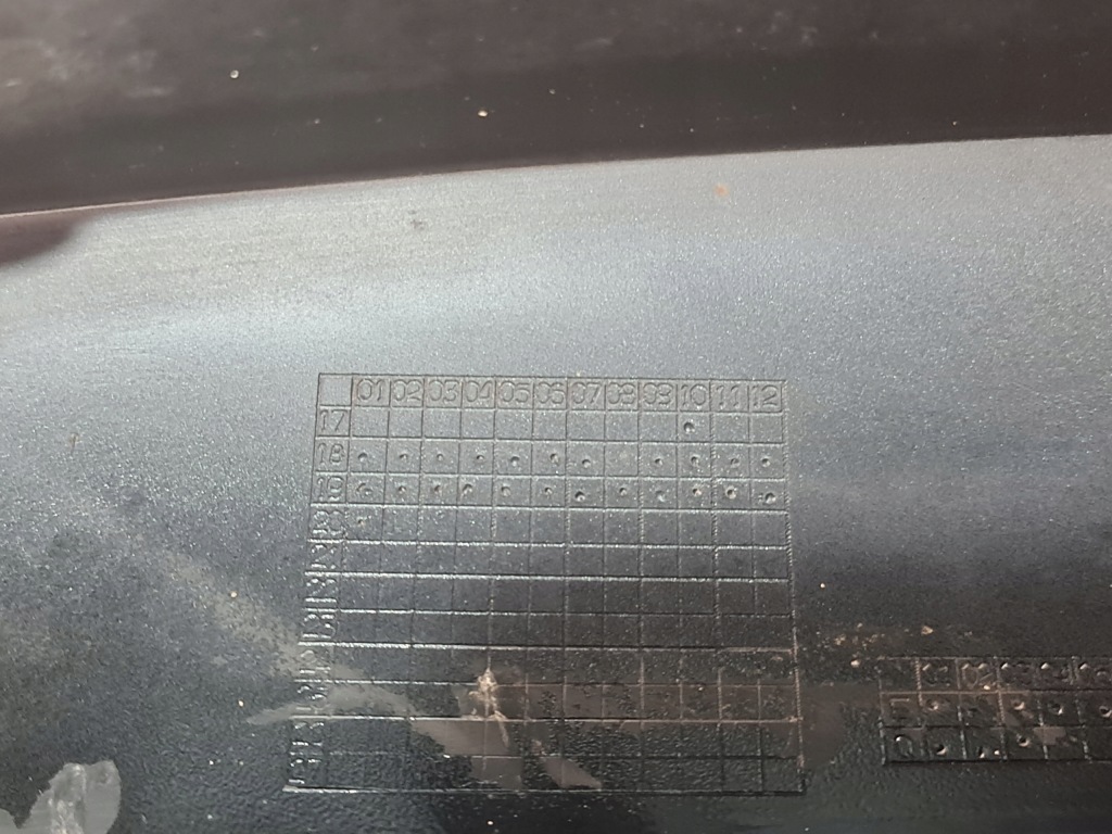 Mercedes cla a118 19- бампер перед передний a1188805700 с Разборки