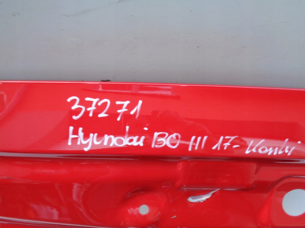 фото №8, Крышка багажника задняя hyundai i30 iii 17- kombi nr 37271