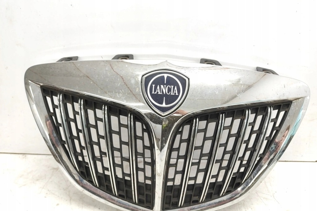 фото №8, Решітка радіатора lancia delta iii 844_ 735485930 1.6l дизель 88kw 2008