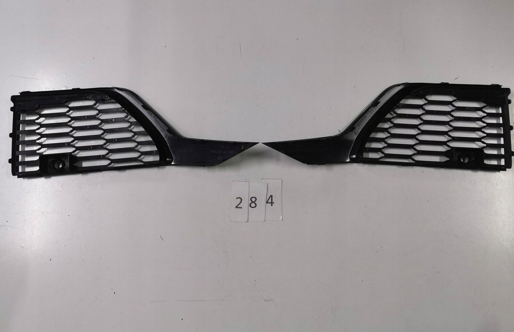 фото №9, Решітка бампера передній audi sq-7/ sq7 s-line права i ліва 284.