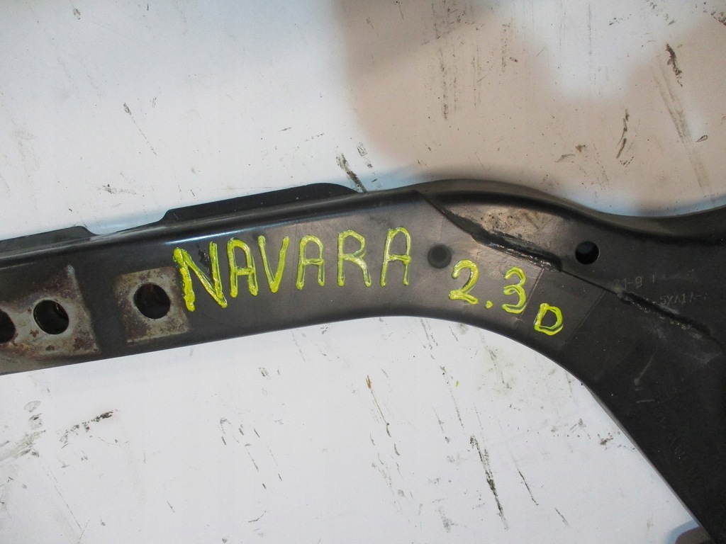 фото №5, Подрамник подрамник nissan navara 2,3d