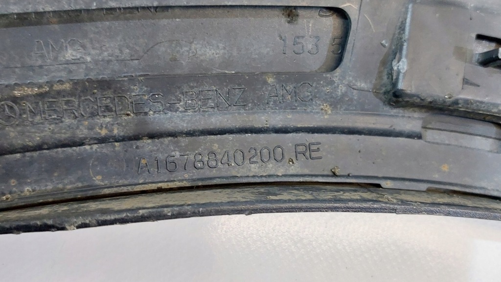 Молдинг крила перед права mercedes gle ii w167 19r amg a1678840200 Оригінал