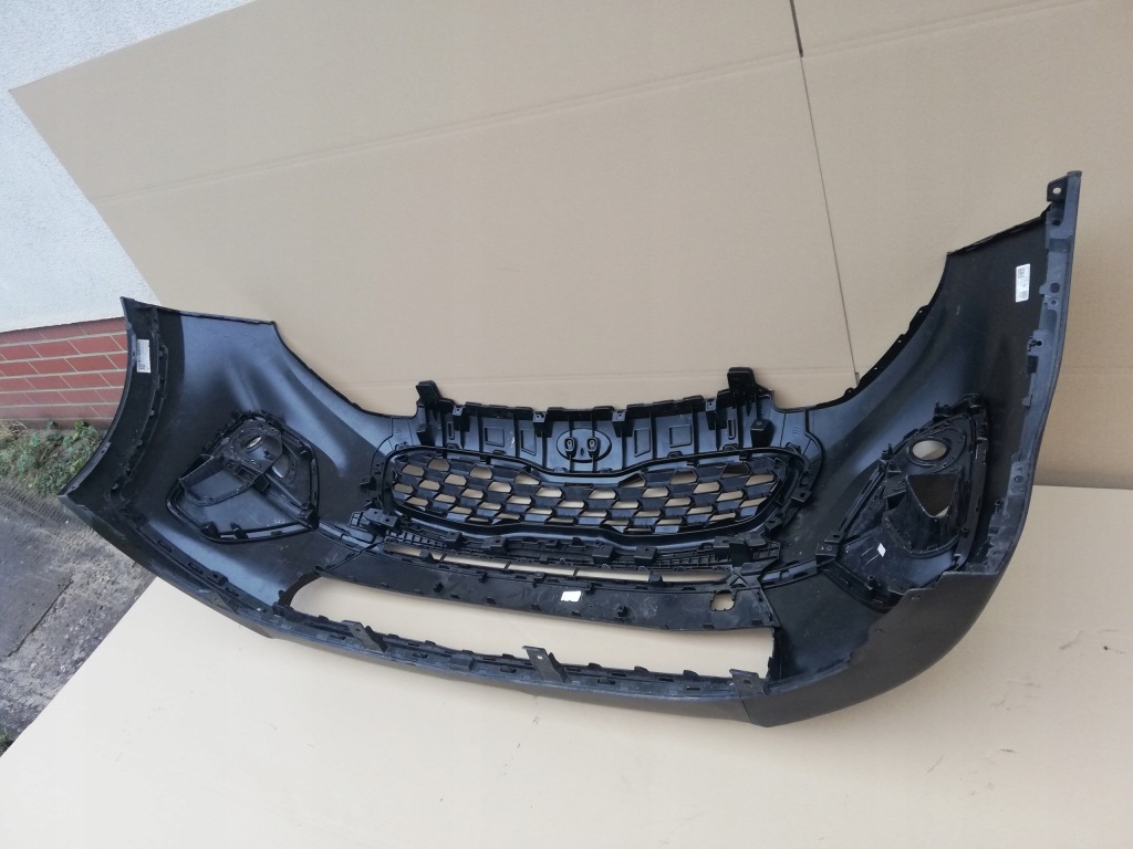 фото №14, Kia sportage iv lift 18-21 бампер перед super bez pdc