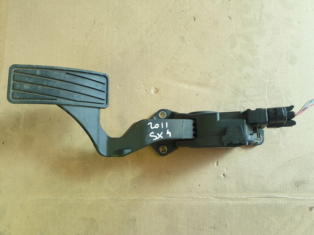 фото №10, Педаль газу датчик fiat sedici suzuki sx4 1.9 ddis 49400-79j90