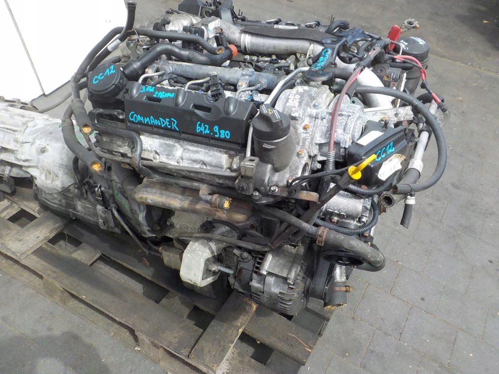 Купити Jeep comander 07r 3.0 crd 218km двигун 642980 комплектний