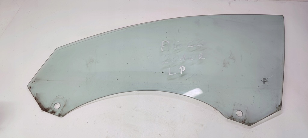 фото №1, Скло двері лівий перед audi a6 c6 lift 2010r