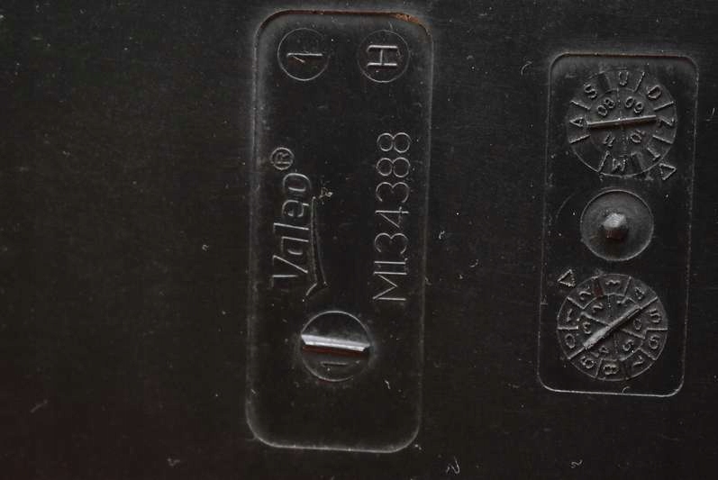 фото №7, Вентилятор 8240357 renault megane grand scenic 2 ii 1.9 dci 120 km 03-06