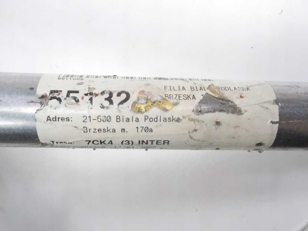 фото №10, Гасник кінцевий fiat uno 1.0 89-93 bosal 283-263