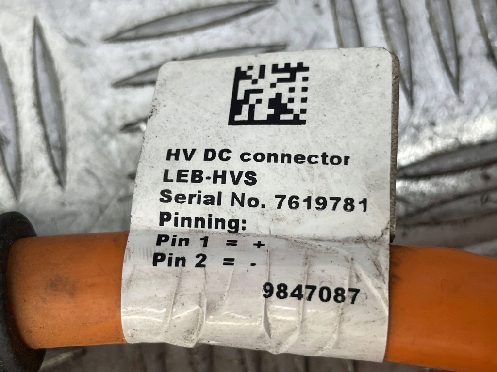 Bmw оригінальний номер 9429632 9847087 x5 g05 кабель джгут електропроводка заряджання Зі Шроту