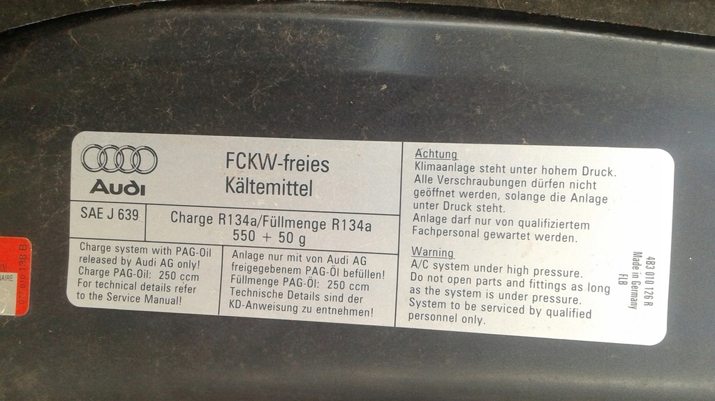 фото №16, Капот крышка двигателя audi a6 c5 lift 01-05 ly5x состояние bardzo хороший