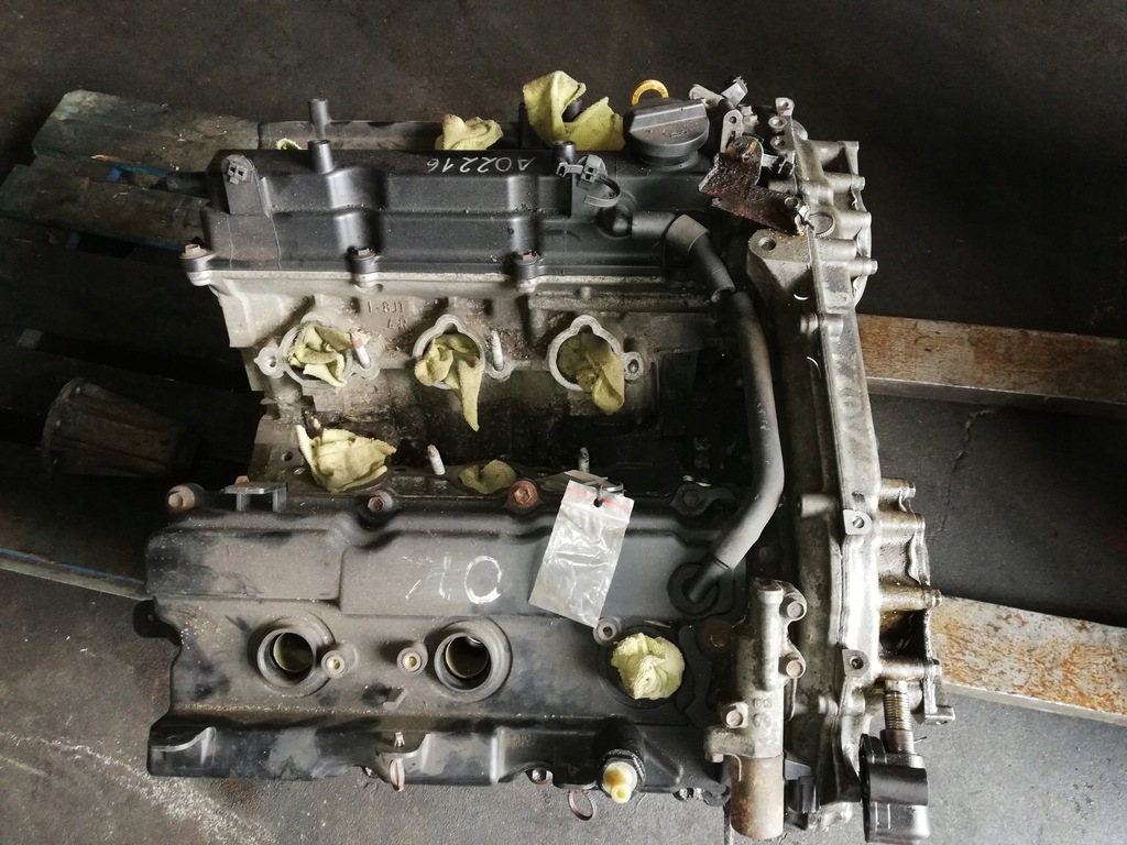 фото №1, Двигатель vq35de nissan quest 3.5 2004