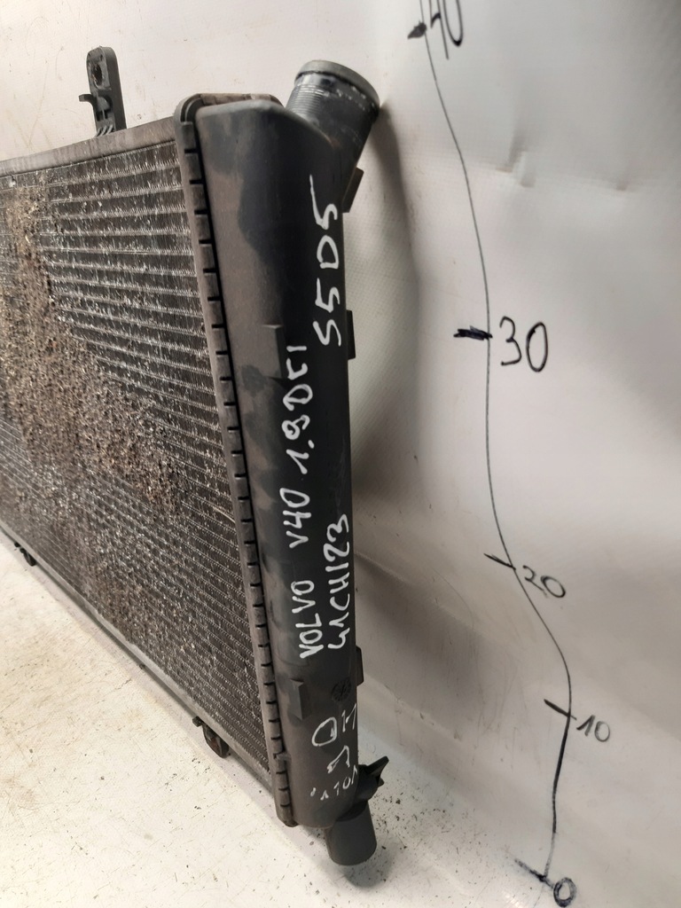 фото №5, Радиатор wody volvo v40 1.9dci