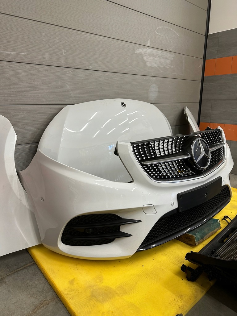 фото №6, Перед kompletny v-klasa w447 amg lift idealny бампер цвет 9134