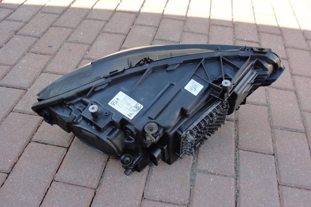 фото №6, Лампа левая full led mutibeam mercedes cla w118